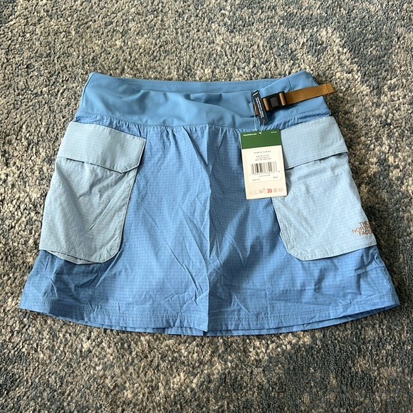 The North Face Skort - Blue - New! - Picture 2 of 14